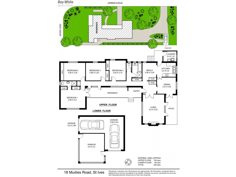 18 Mudies Road, St Ives NSW 2075 Floorplan