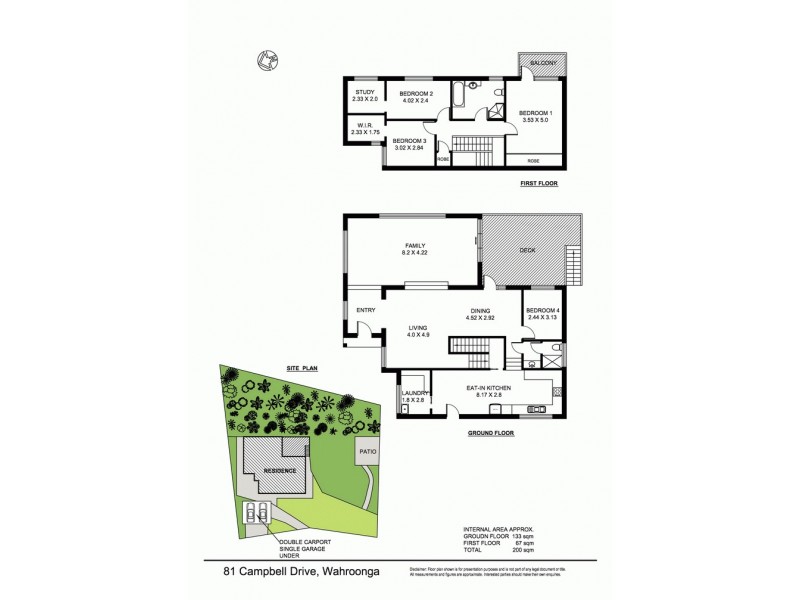 81 Campbell Drive, Wahroonga NSW 2076 Floorplan