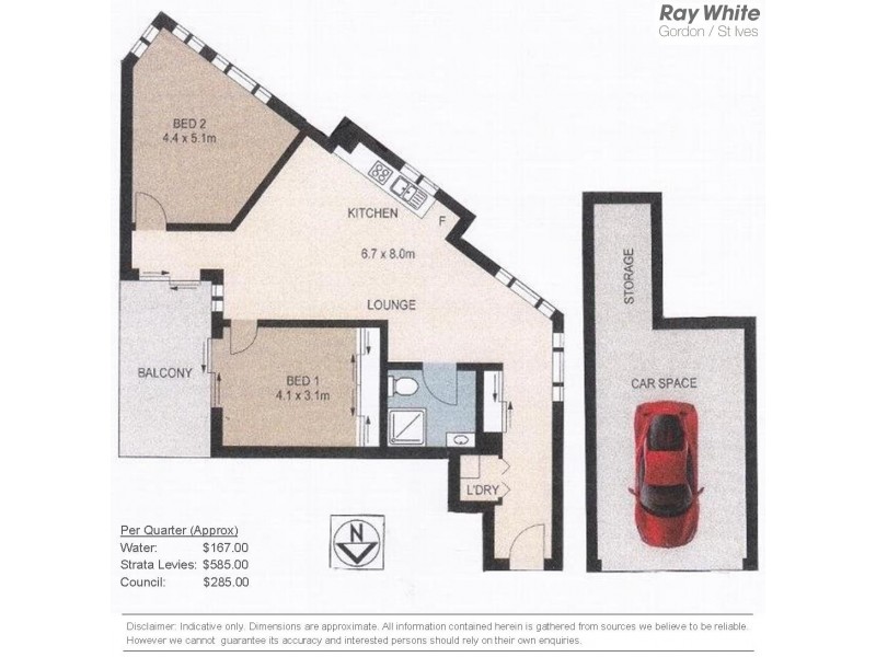 10/1155-1159 Pacific Highway, Pymble NSW 2073 Floorplan