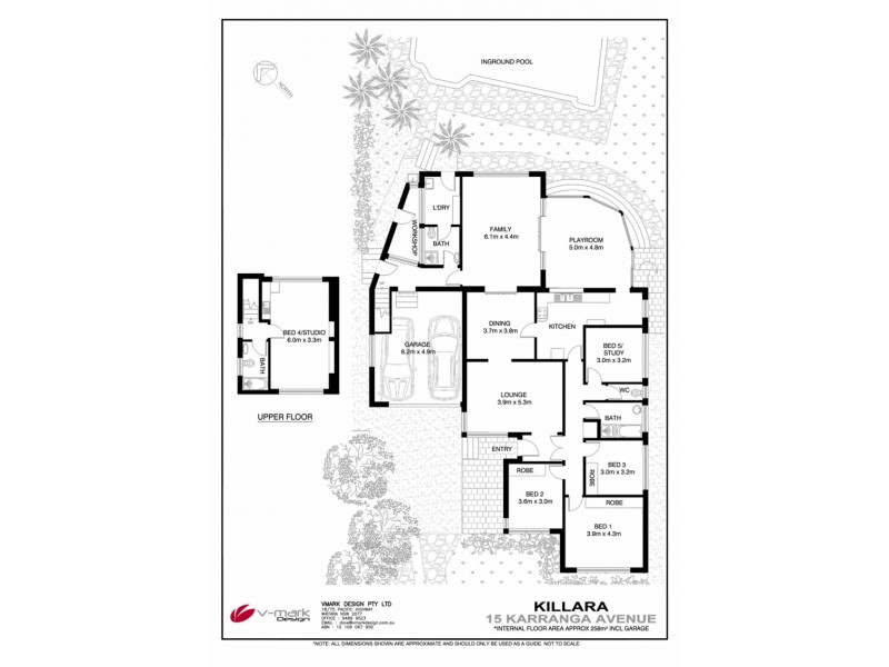 15 Karranga Ave, Killara NSW 2071 Floorplan