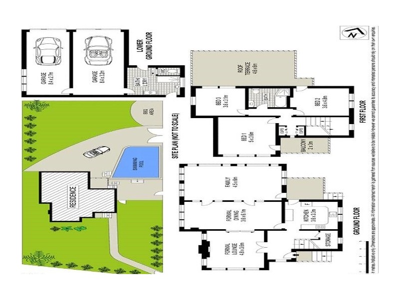 37 Beechworth Road, Pymble NSW 2073 Floorplan