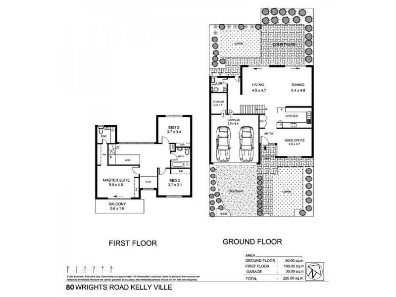 80 Wrights Road, Kellyville NSW 2155 Floorplan