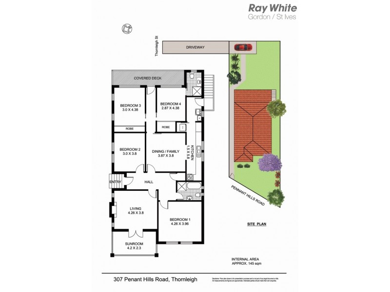 307 Pennant Hills Road, Thornleigh NSW 2120 Floorplan