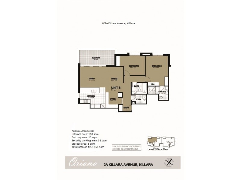 6/2a Killara Avenue, Killara NSW 2071 Floorplan