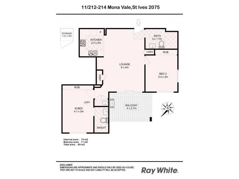 11/212 Mona Vale Road, St Ives NSW 2075