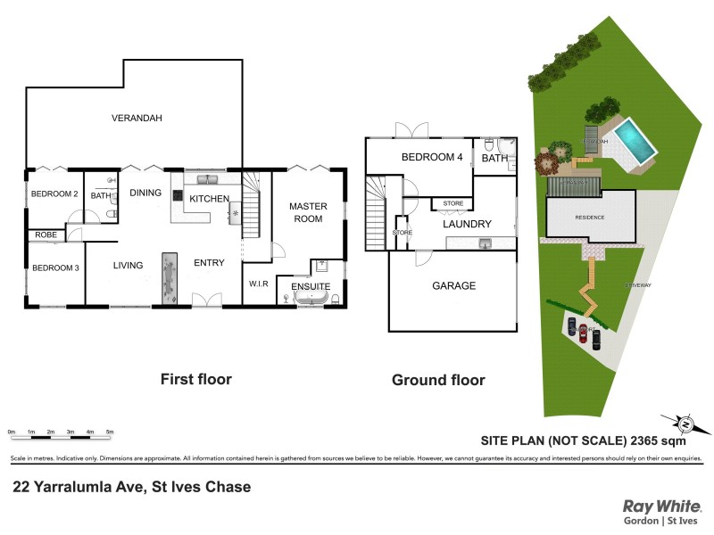 22 Yarralumla Avenue, St Ives NSW 2075 Floorplan