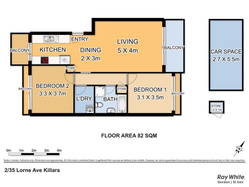 2/35 Lorne Ave, Killara NSW 2071