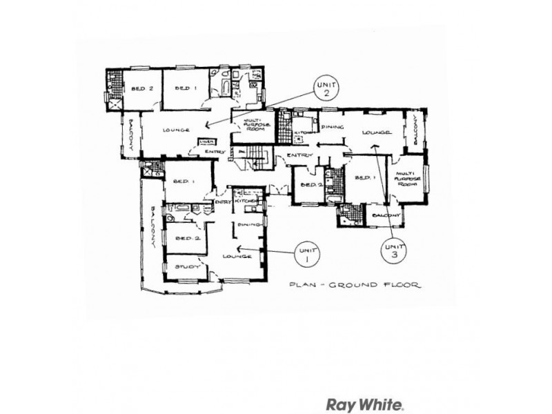 2/57 Lindfield Avenue, Lindfield NSW 2070 Floorplan
