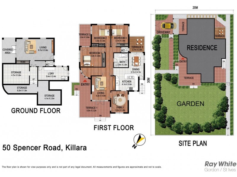50 Spencer Road, Killara NSW 2071 Floorplan