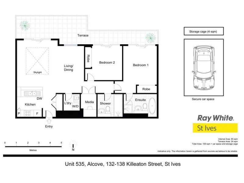 535/132-138 Killeaton Street, St Ives NSW 2075