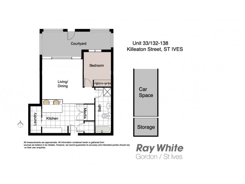 33/132-138 Killeaton Street, St Ives NSW 2075 Floorplan