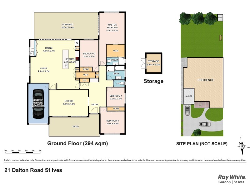 21 Dalton Road, St Ives NSW 2075 Floorplan