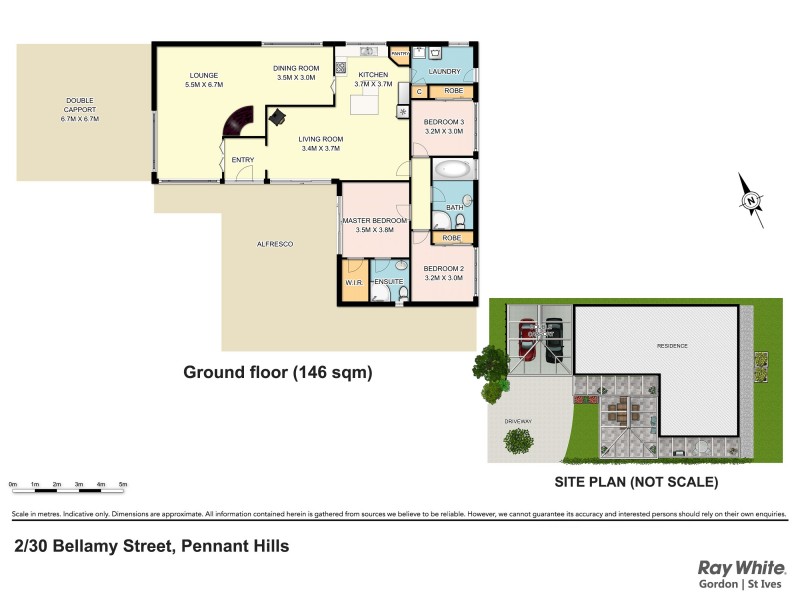 2/30 Bellamy Street, Pennant Hills NSW 2120 Floorplan
