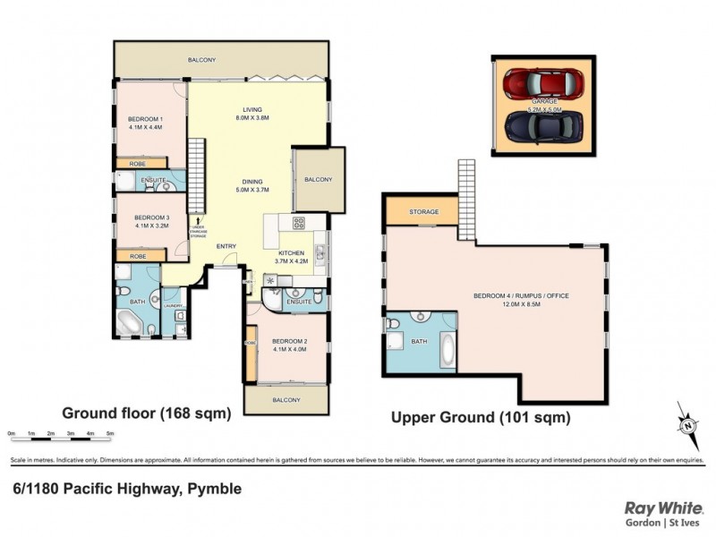6/1180 Pacific Highway, Pymble NSW 2073 Floorplan
