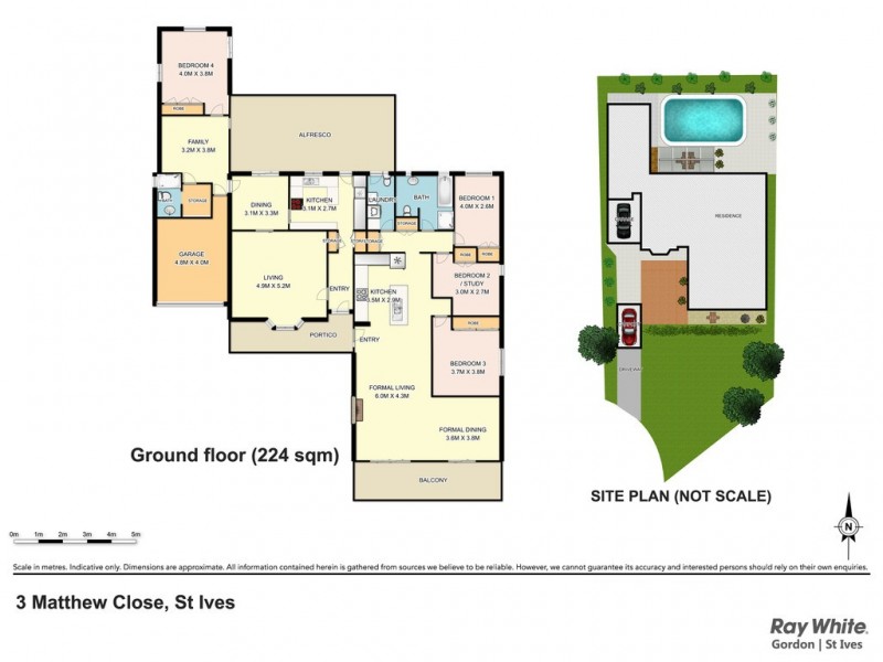 3 Matthew Close, St Ives NSW 2075 Floorplan