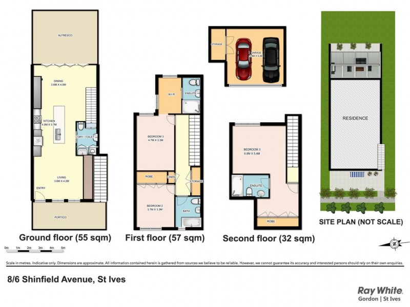8/6 Shinfield Avenue, St Ives NSW 2075 Floorplan