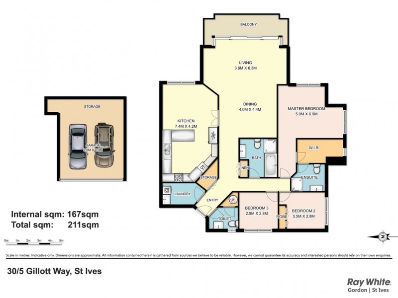 30/5 Gillott Way, St Ives NSW 2075 Floorplan