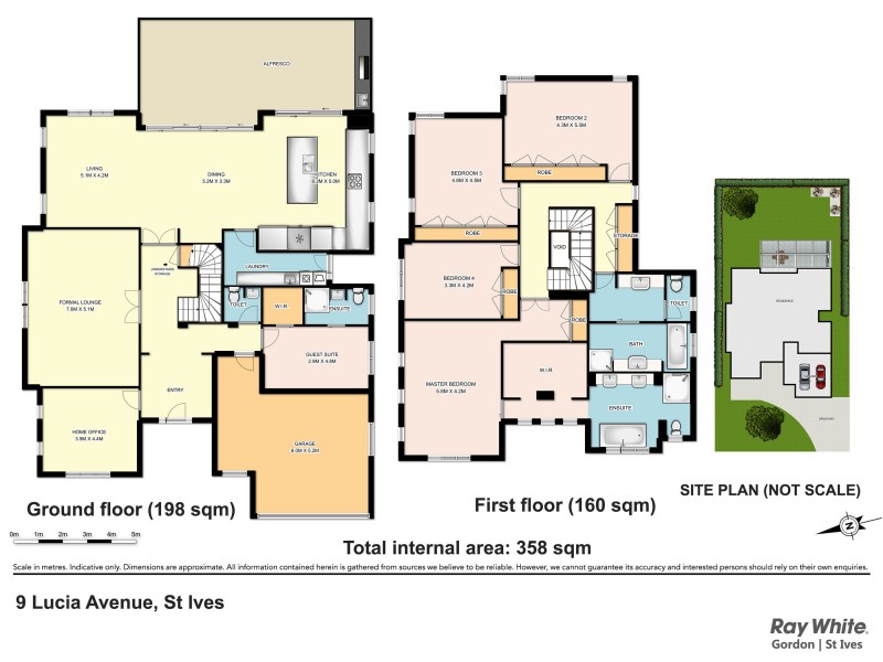 9 Lucia Avenue, St Ives NSW 2075 Floorplan