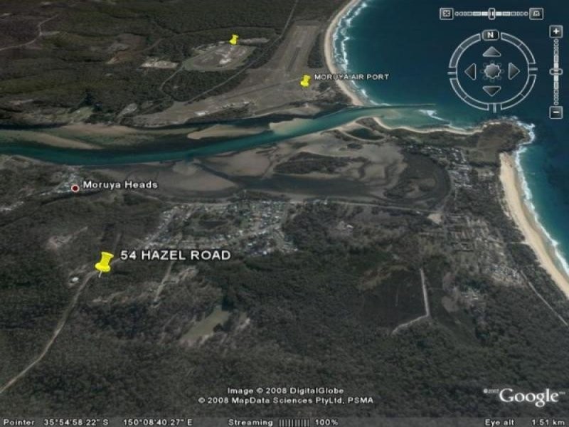 54 HAZEL ROAD, Moruya Heads NSW 2537
