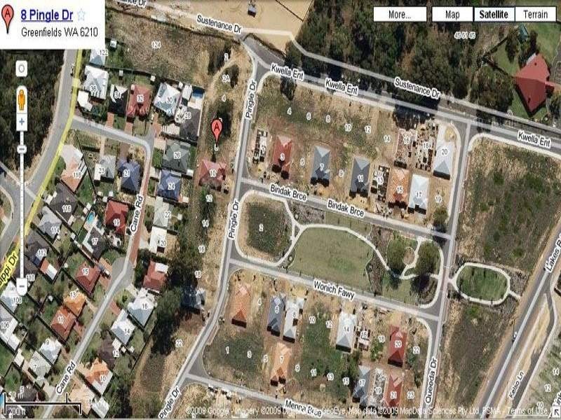 Lot 803 Pingle Drive, Greenfields WA 6210