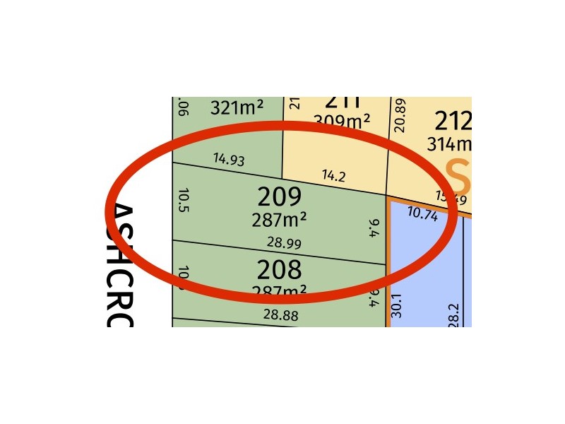 Lot 209 Ashcroft Street, Wattle Grove WA 6107