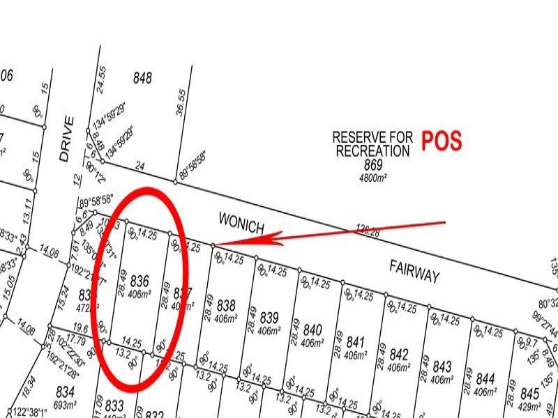 Lot 836 Wonich Fairway, Greenfields WA 6210