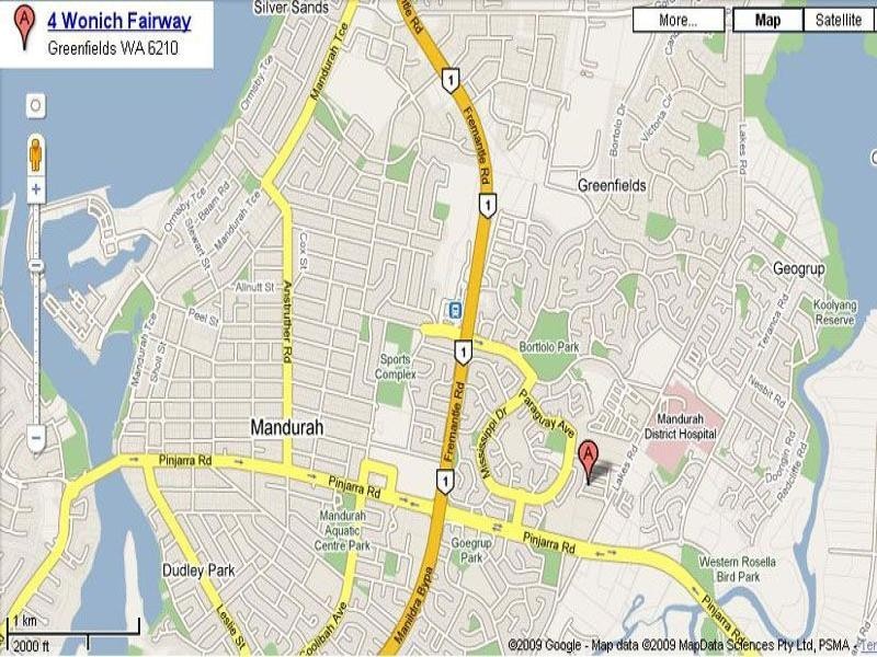 Lot 836 Wonich Fairway, Greenfields WA 6210
