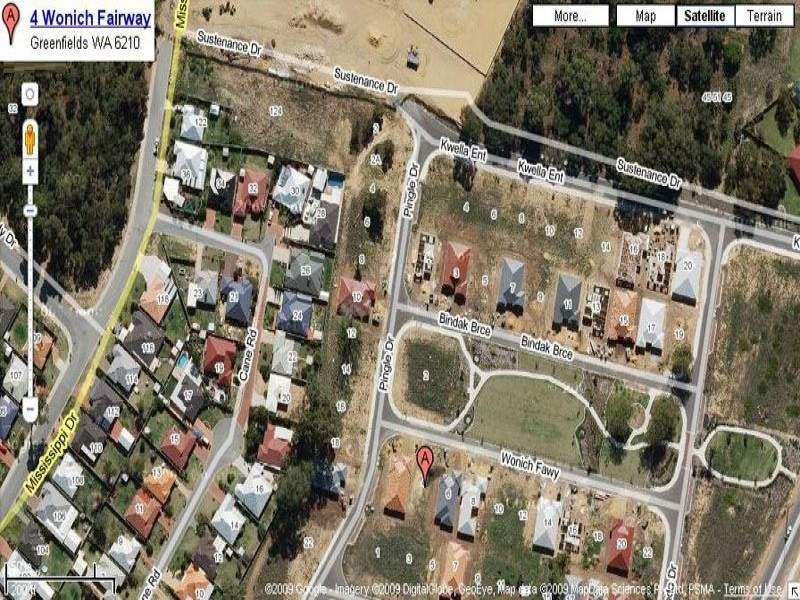 Lot 836 Wonich Fairway, Greenfields WA 6210