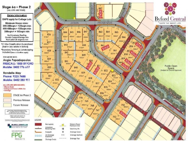 Lot 839 Curacoa Way, Byford WA 6122