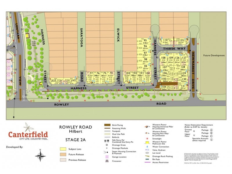Lot 107 Harness Street, Hilbert WA 6112