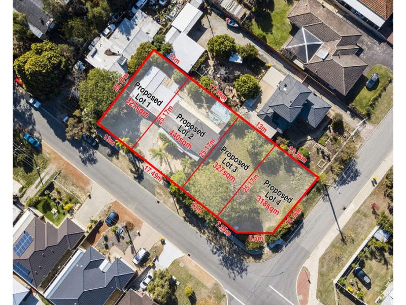 11 Salisbury Road / Victoria Parade, Midvale WA 6056