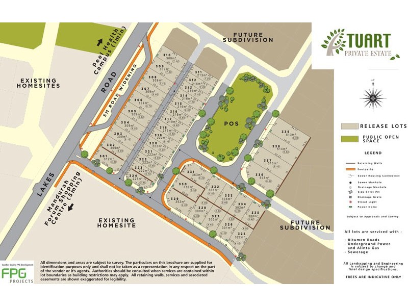 LOT 331 Tuart Estate Greenfields, Greenfields WA 6210