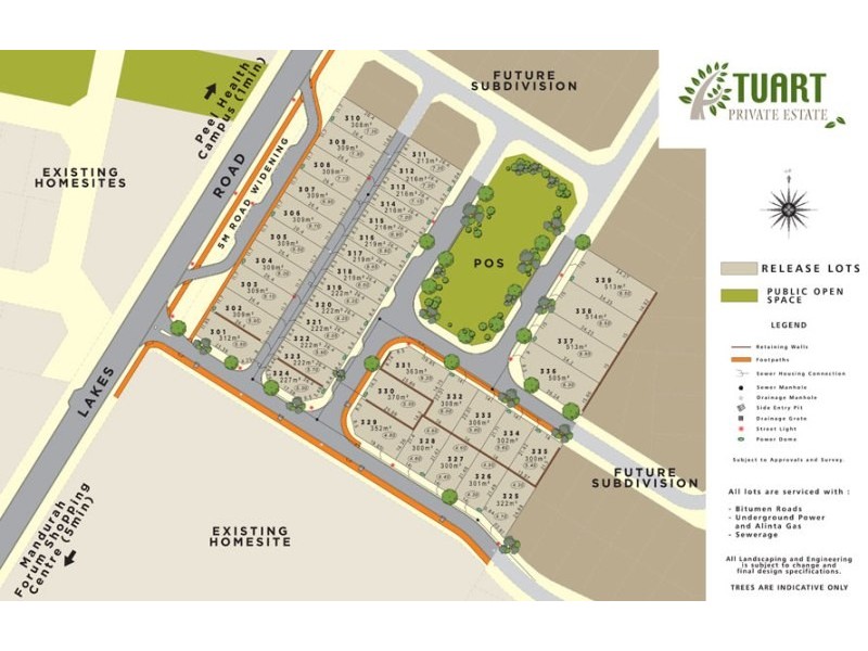 LOT 336 Tuart Estate Greenfields, Greenfields WA 6210