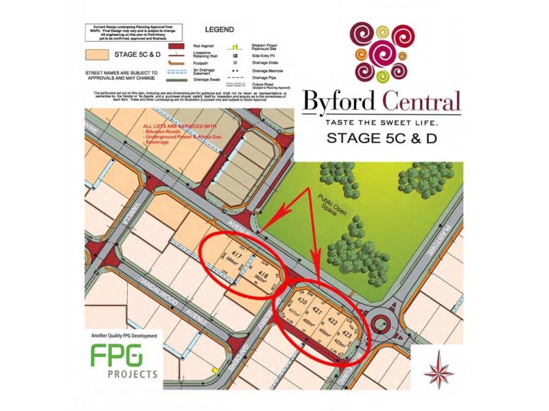 LOT 418 Portwine Avenue, Byford WA 6122