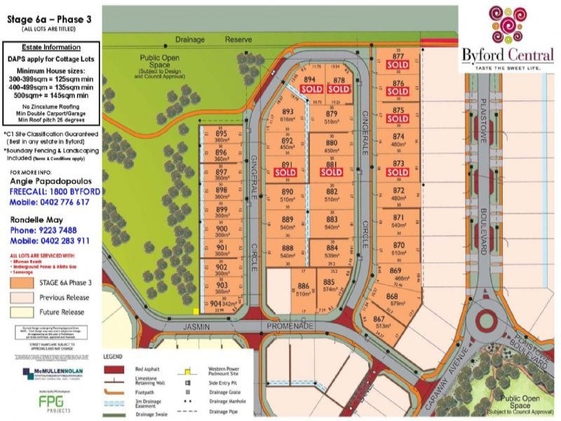 LOT 869 Gingerale Circle, Byford WA 6122