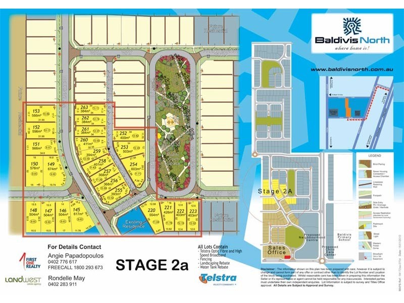LOT 267 Beckinham Parkway, Baldivis WA 6171