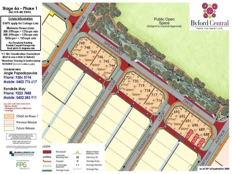 LOT 750 Caraway Avenue,, Byford WA 6122