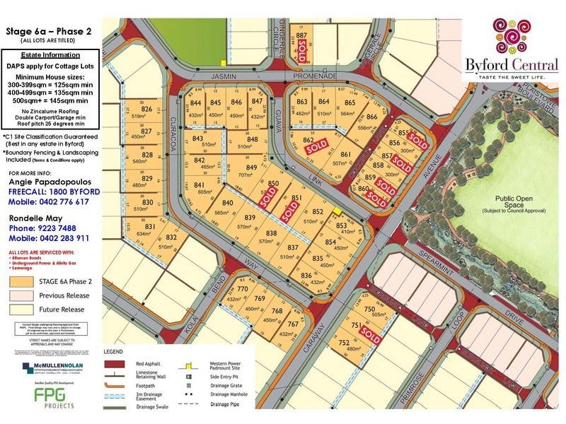 Lot 913 Jasmin Promenade, Byford WA 6122