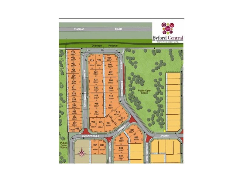 Lot 916 Sarsaparilla Ramble, Byford WA 6122