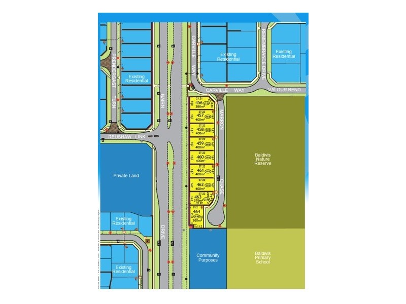 Lot 464 Marron Chase, Baldivis WA 6171
