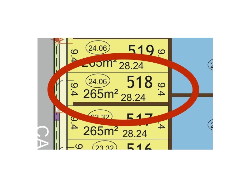 Lot 518 Carville Way, Baldivis WA 6171