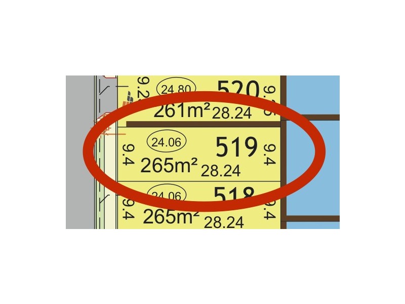 Lot 519 Carville Way, Baldivis WA 6171