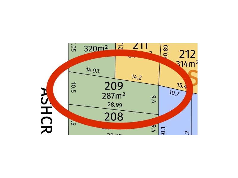 Lot 209 Ashcroft Street, Wattle Grove WA 6107