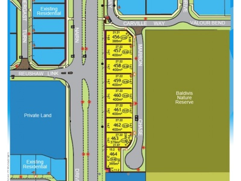 Lot 460 Marron Chase, Baldivis WA 6171