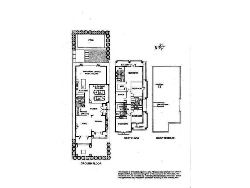 1A Lyons Street, Dover Heights NSW 2030 Floorplan