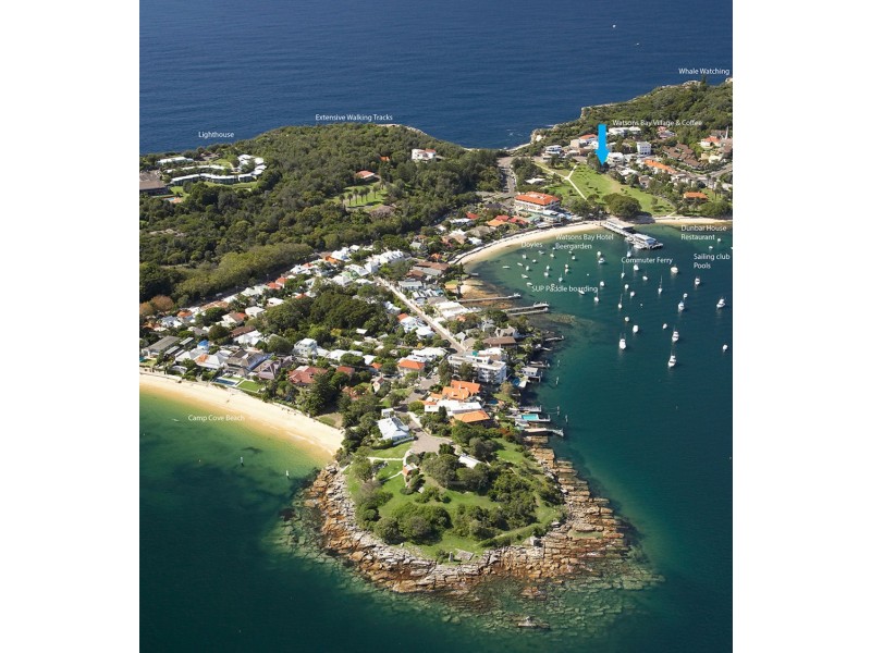 Amaroo 20 Military Road, Watsons Bay NSW 2030