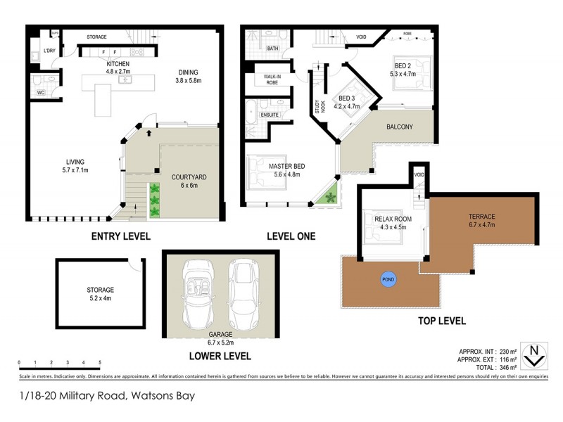 Amaroo 20 Military Road, Watsons Bay NSW 2030