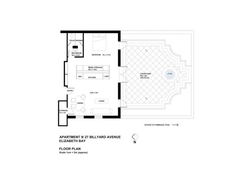 9/27 Billyard Avenue, Elizabeth Bay NSW 2011