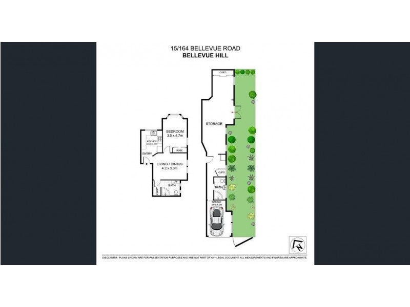 15/164 Bellevue Road, Bellevue Hill NSW 2023