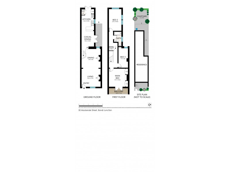 50 Mackenzie Street, Bondi Junction NSW 2022 Floorplan